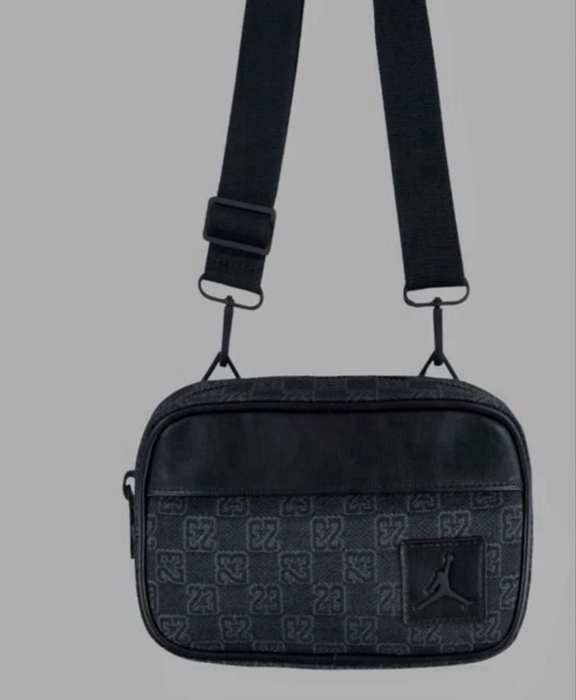 Nike Jordan 23 Monogram Camera Bag Original 1.5L Black