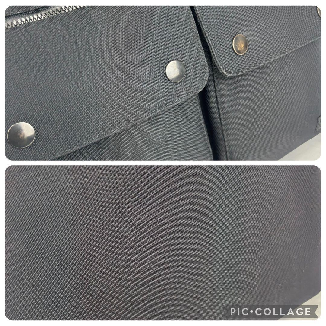 Porter Angle 2Way Briefcase Nylon Oxford Black 42cm/31cm/11cm