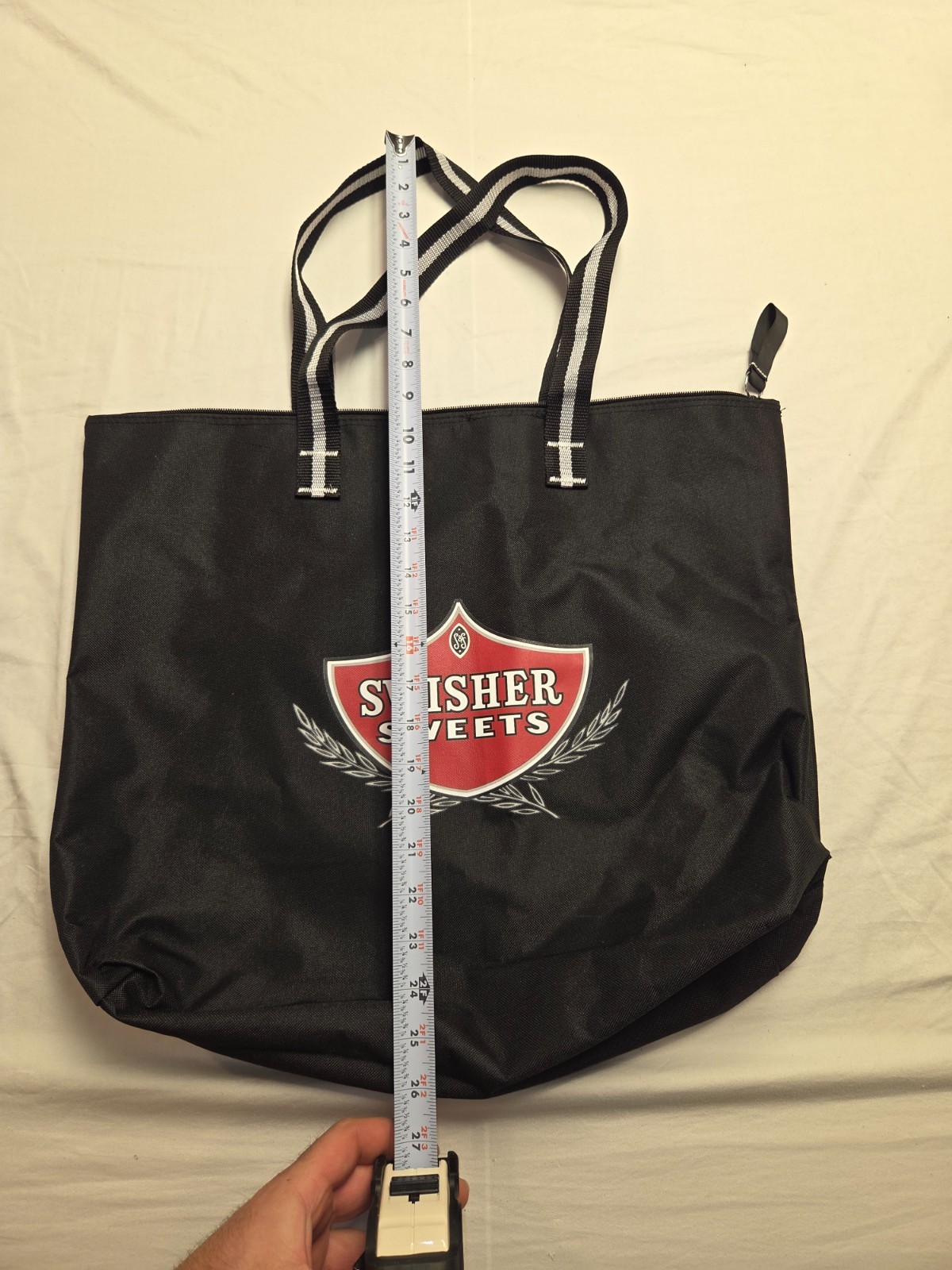 Swisher Sweets Artist Project Black Canvas Promo Bag cigars carryon sack