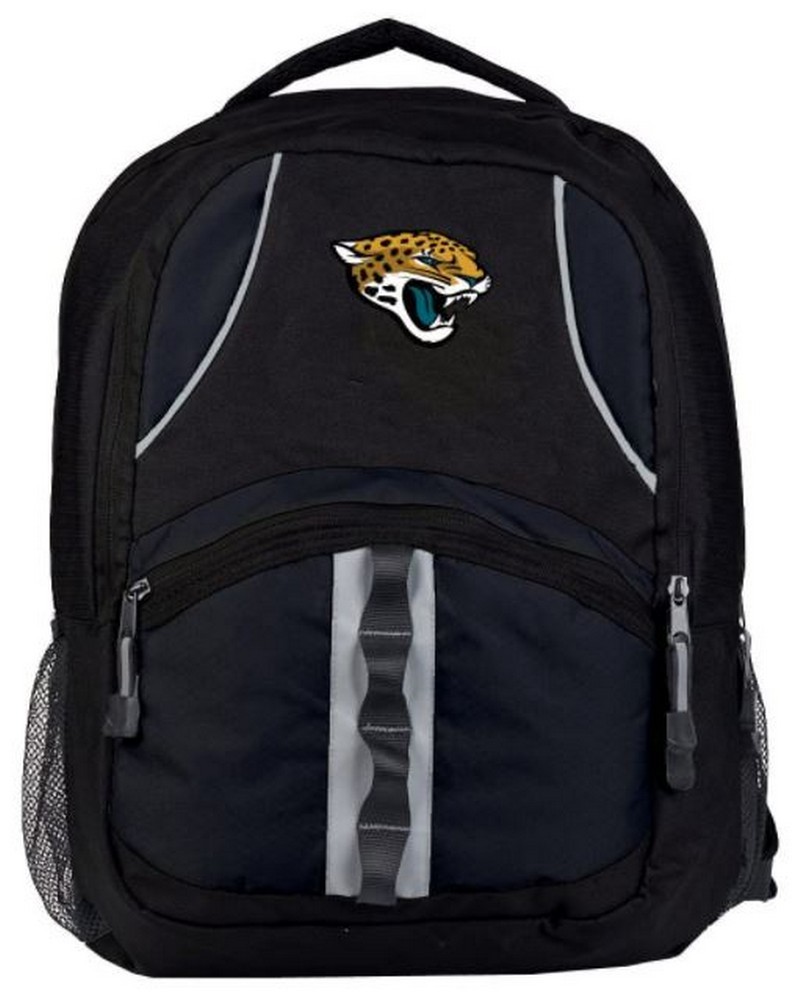 The Northwest NFL Jacksonville Jaguars Captains Backpack 18.5″x 13″ Front
