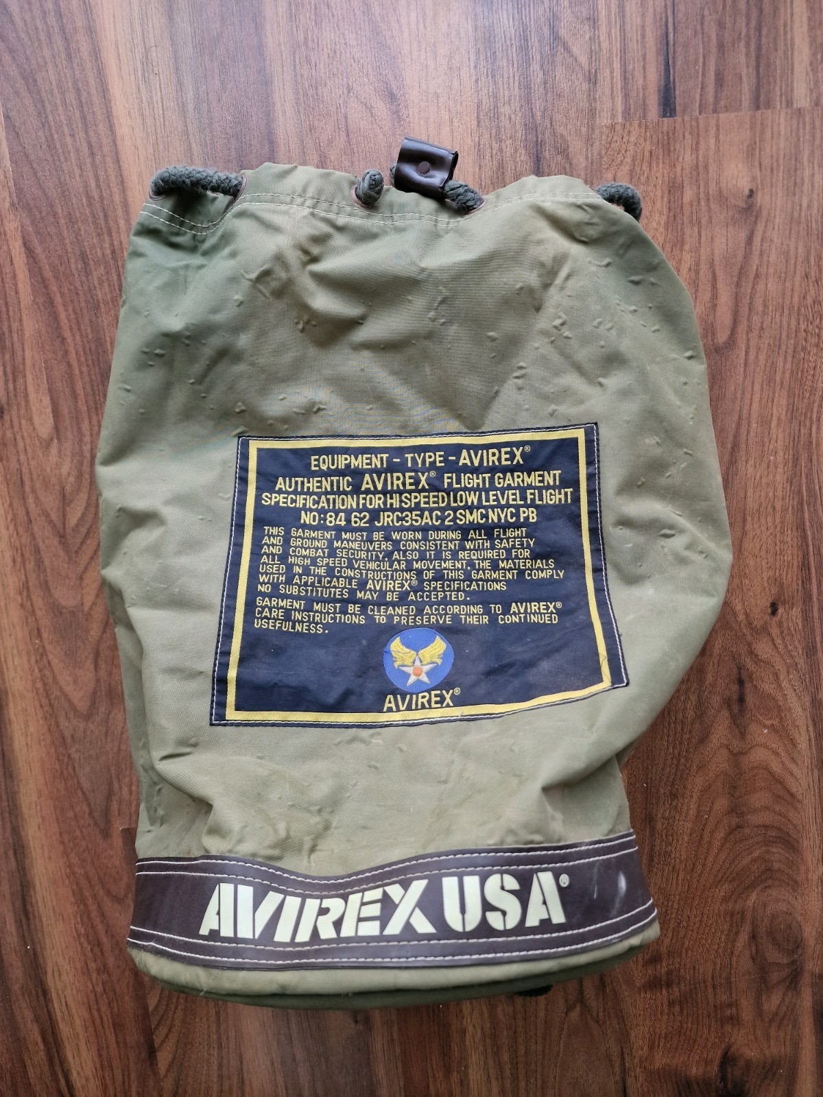 Avirex Backpack Bag