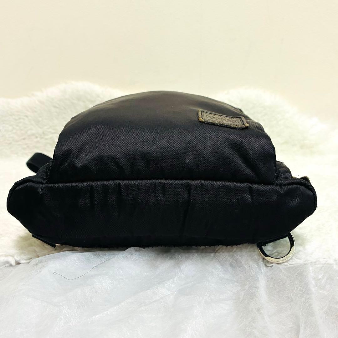 Authentic PORTER CLASS Black Sling Bag 34cm Men’s Shoulder Bag Authentic