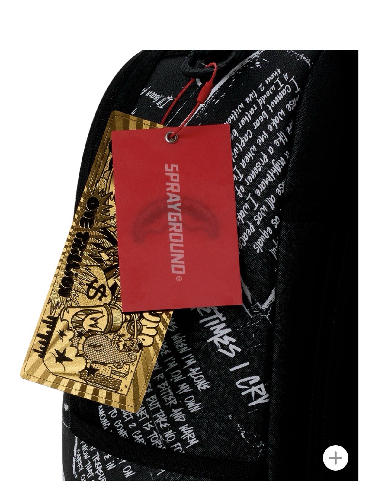 TUPAC OFFICIAL COLLAB – POETRY BACKPACK