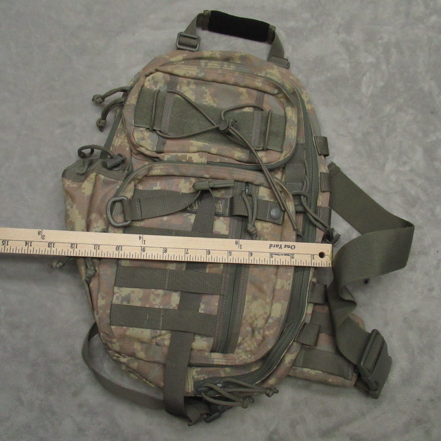 Maxpedition Backpack Mens One Size Digital Camo Monsoon Gearslinger Tactical Bag