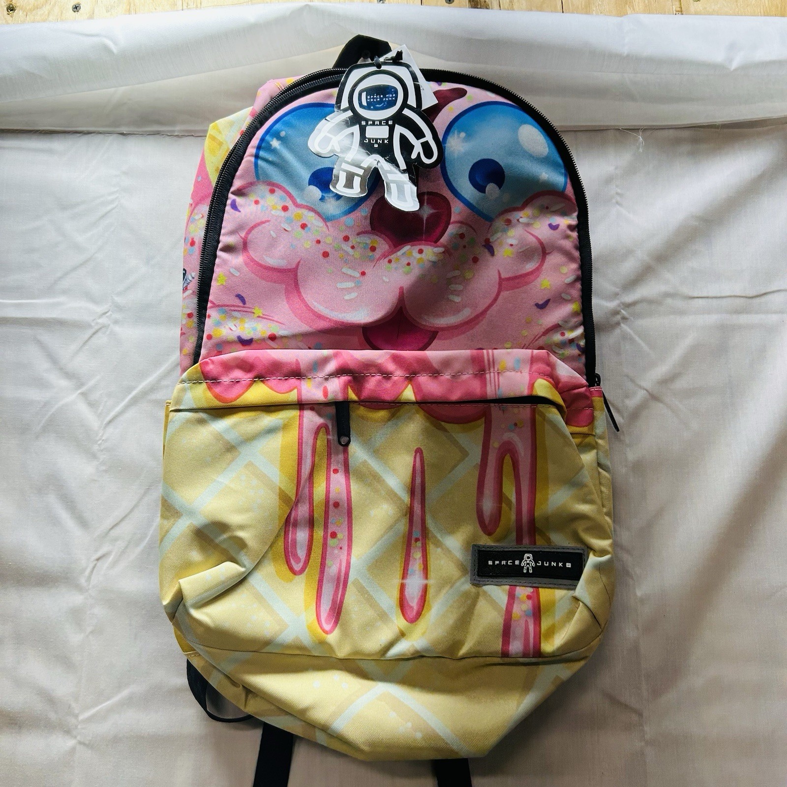 Space Junk Unisex Adult New Ultimate Multipurpose Backpack – Ice Cream Drip