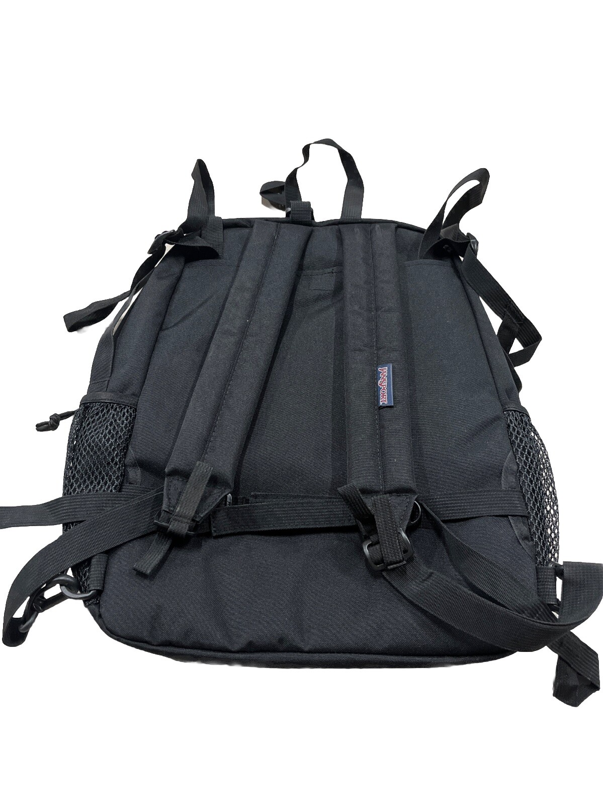 JanSport Central Adaptive Pack Wheelchair And Walker Compatible Backpack, Black