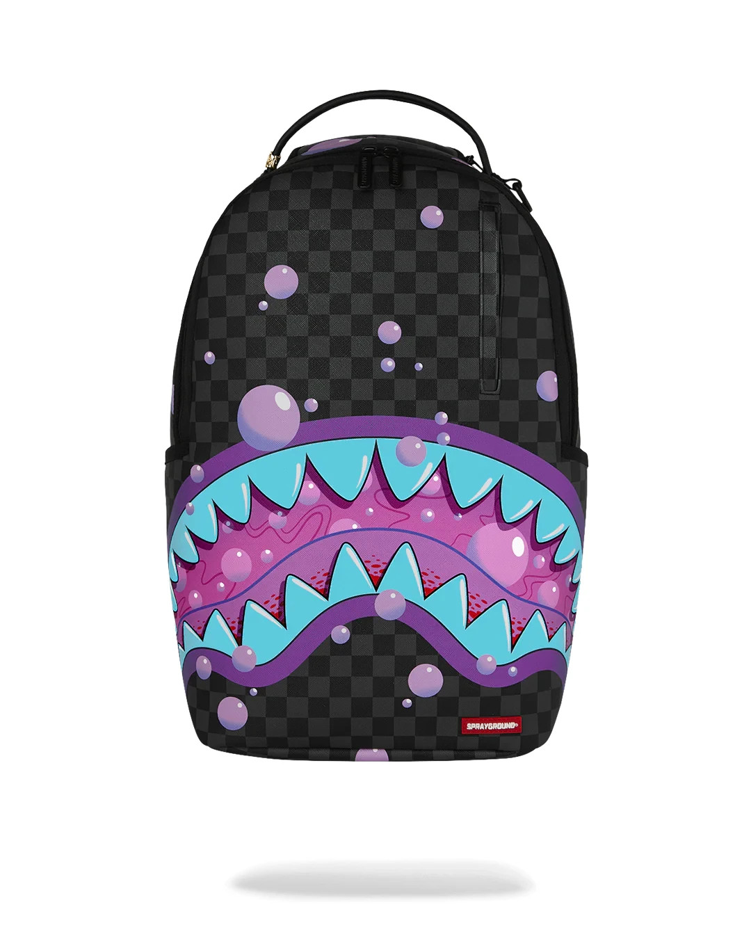 SPRAYGROUND PURPLE SLIME SHARK BACKPACK B8952 NEW IN BAG With TAGS