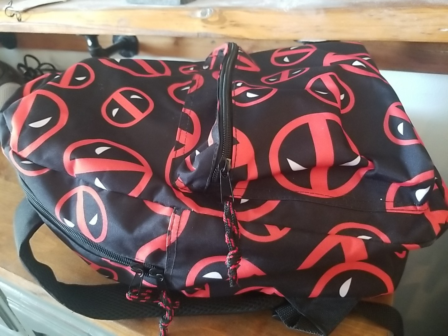 Deadpool Backpack Marvel Comics