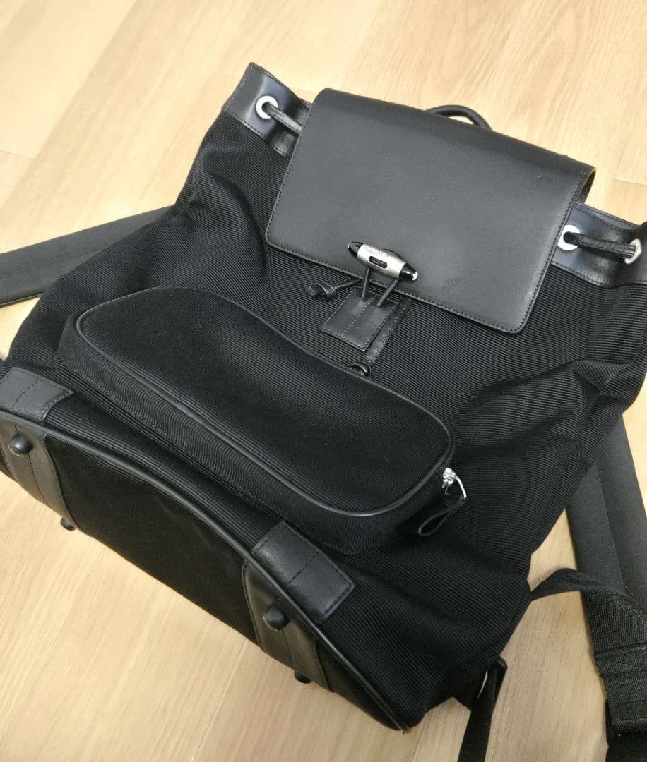 MONTBLANC rucksack/backpack, no accessories, only the bag itself second-hand
