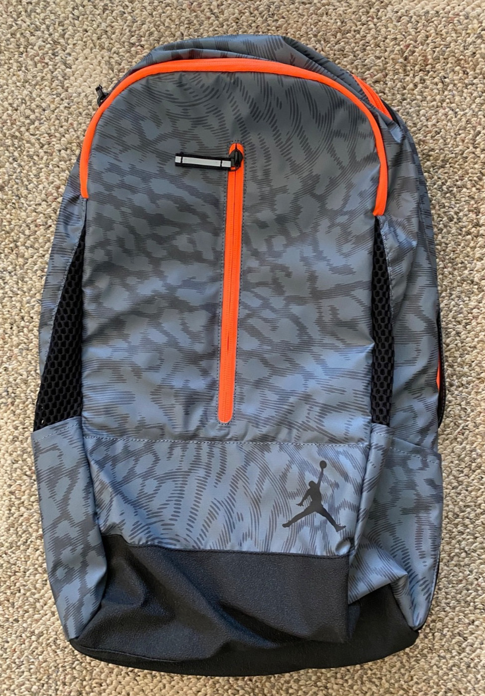Jordan Nike Backpack Laptop School Bag Back Pack 85 Flo-Mo 9A1776-146 Large Kids