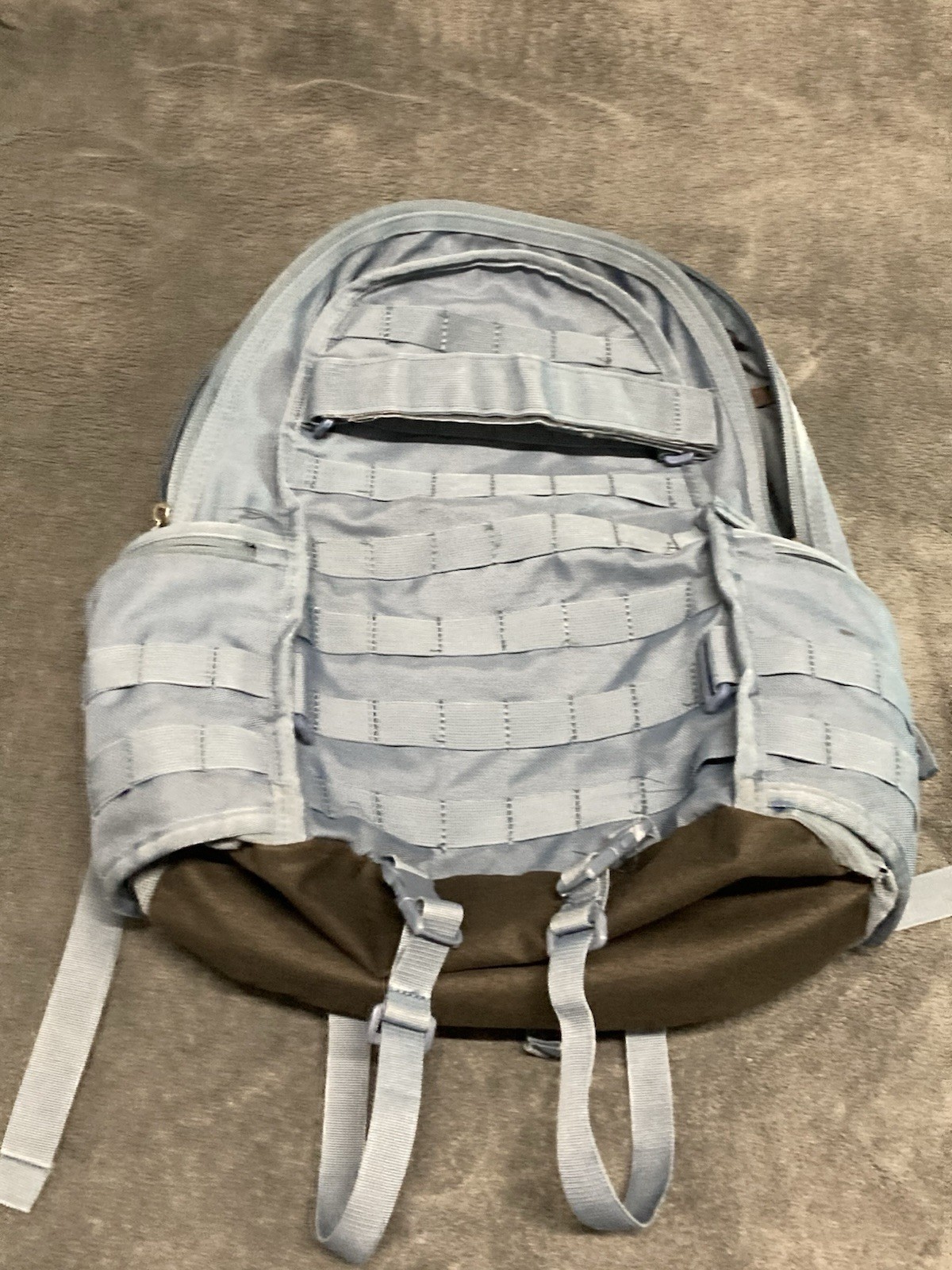 Nike SB RPM Backpack Light Blue Rare Skateboarding Bag Authentic Pre-Owned