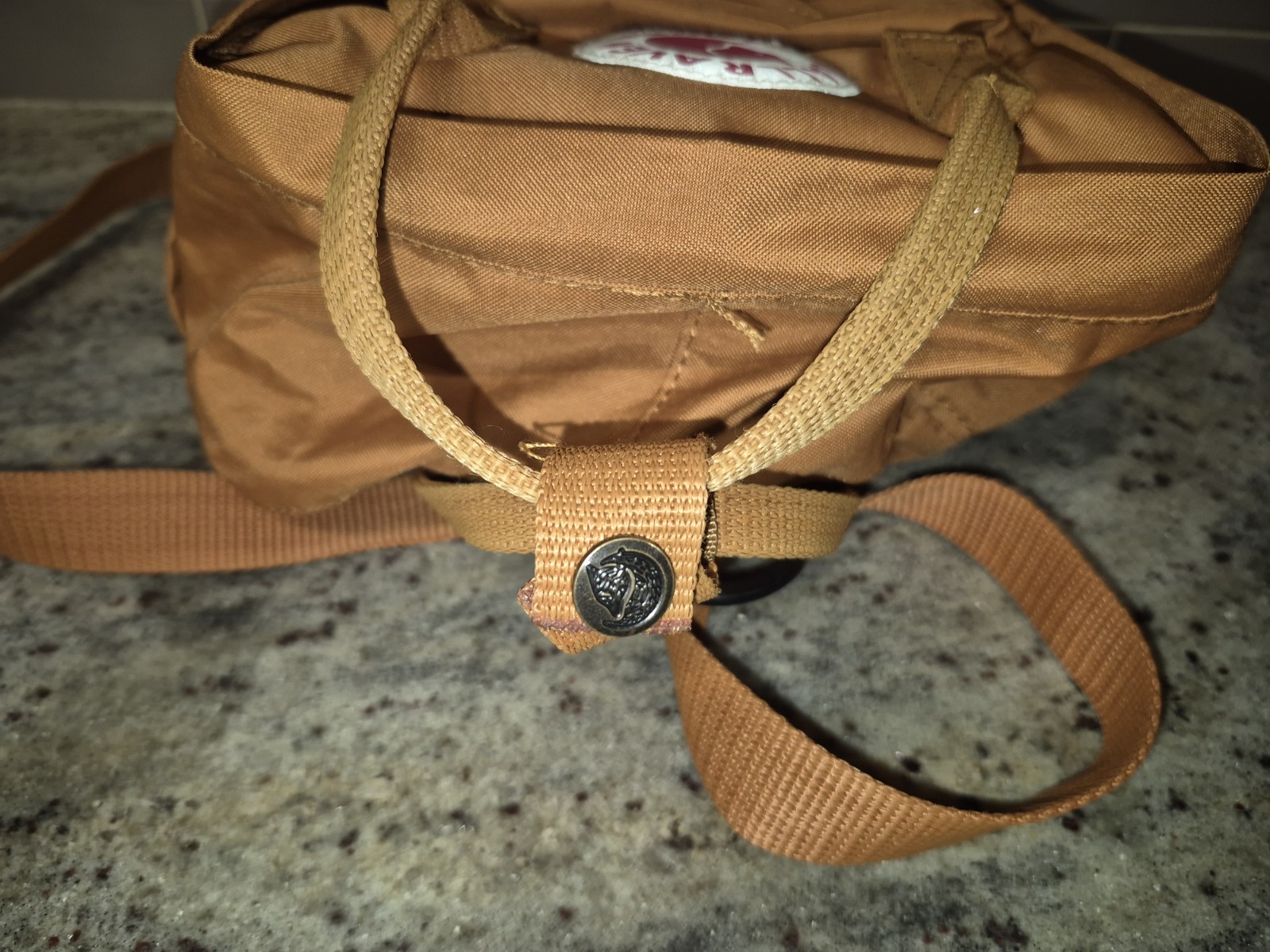 Fjallraven Kanken Mini Backpack Brown 7L Classic School Travel Daypack Sweden
