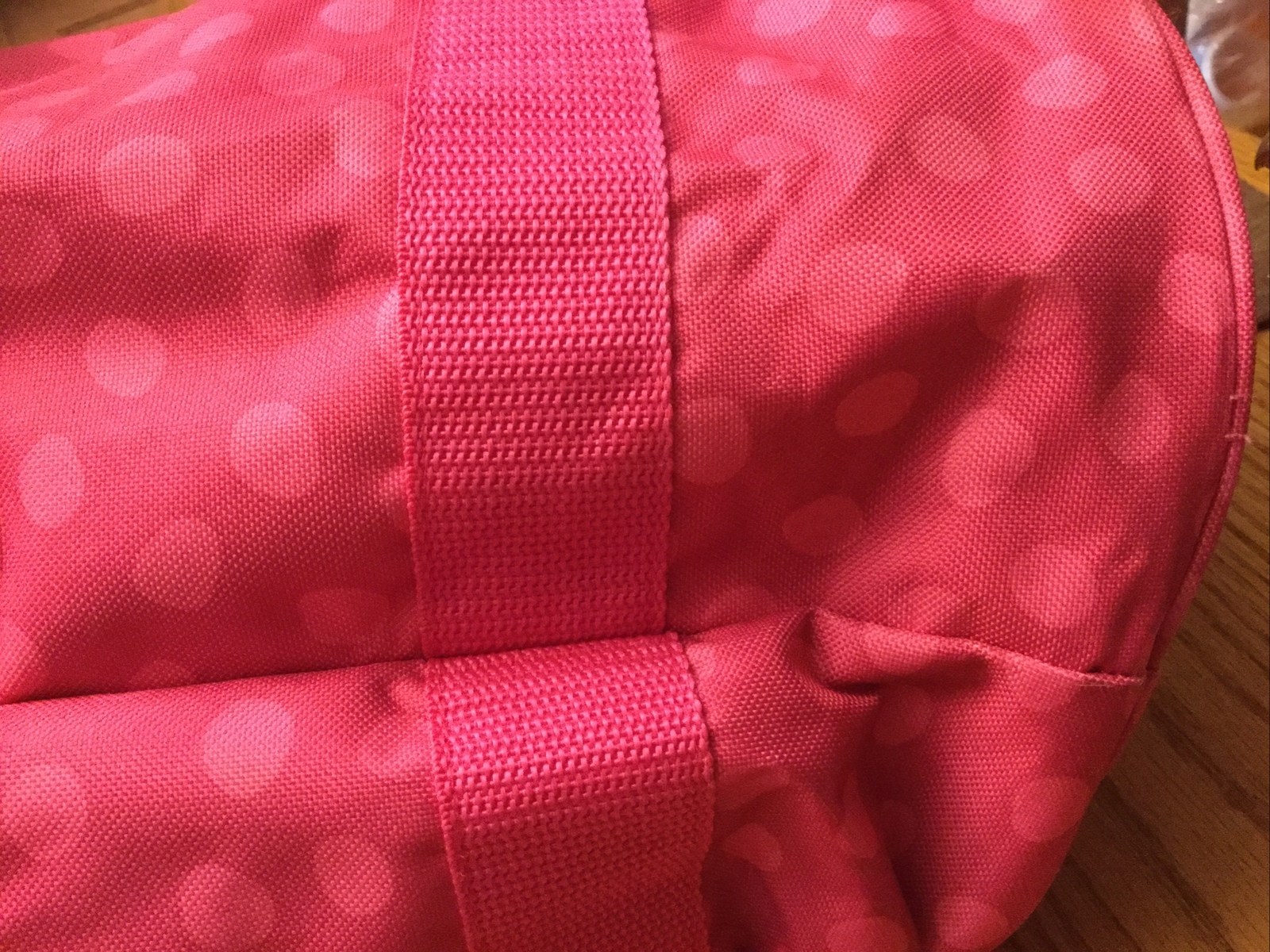 Thirty-One Duffle – Pink Dot Monograph Superstar