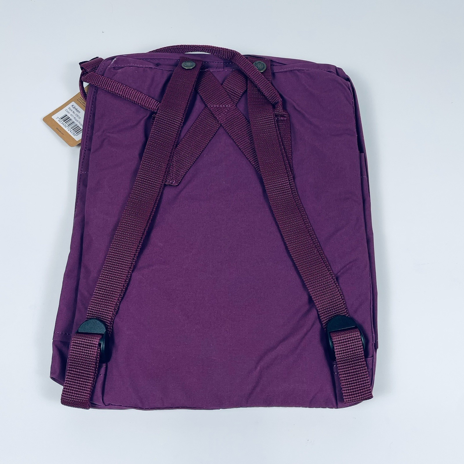 Fjallraven Kanken Classic Backpack Purple School Bag Authentic