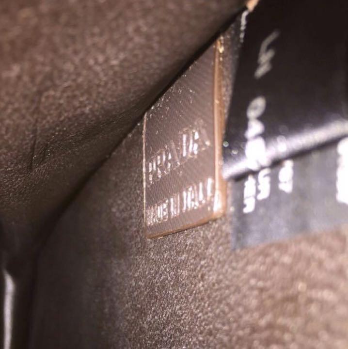 Prada Leopard Print Briefcase Unused