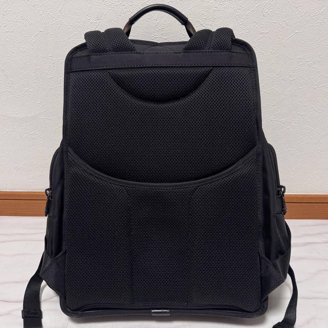 TUMI 26303580 Alpha 3 Gen 4.3 Backpack Black FXT Nylon Business Laptop A4 Japan