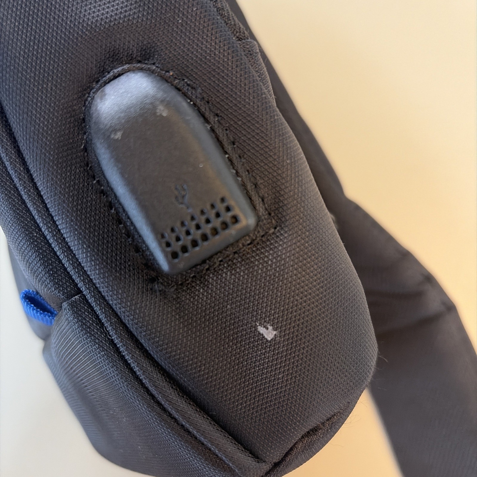 Backpack Men’s Shoulder Crossbody Sling Bag With USB Charging Port