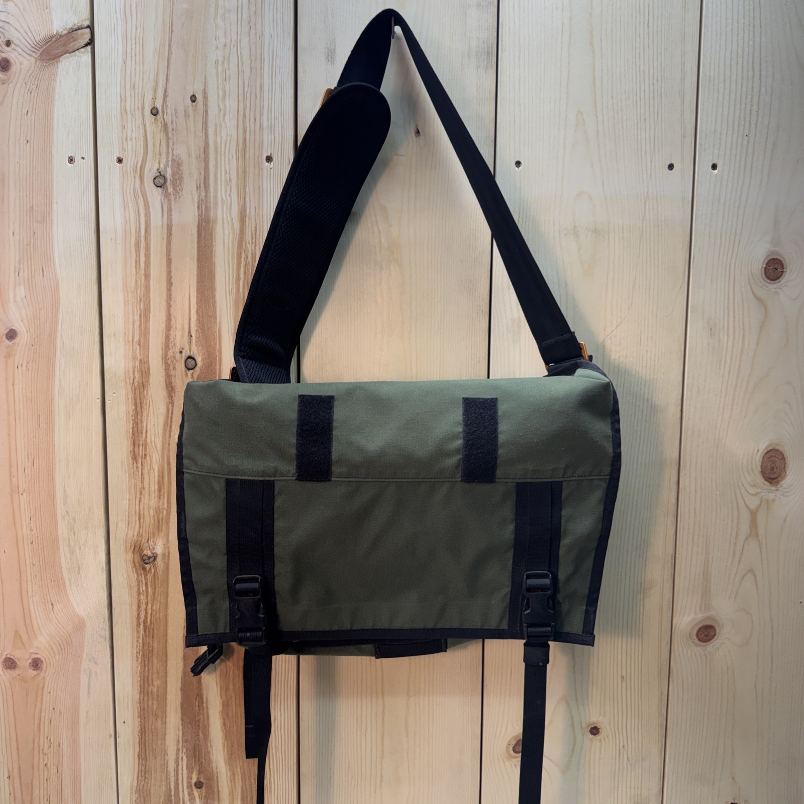 Mission Workshop Rummy Bike Messenger Bag Cycling CourierBike Made in USA SF BY