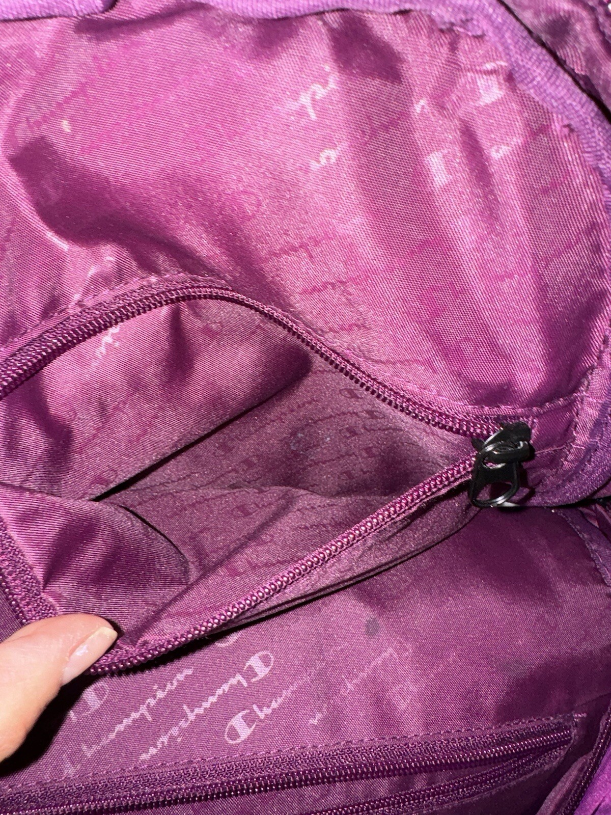Champion Core Backpack Purple
