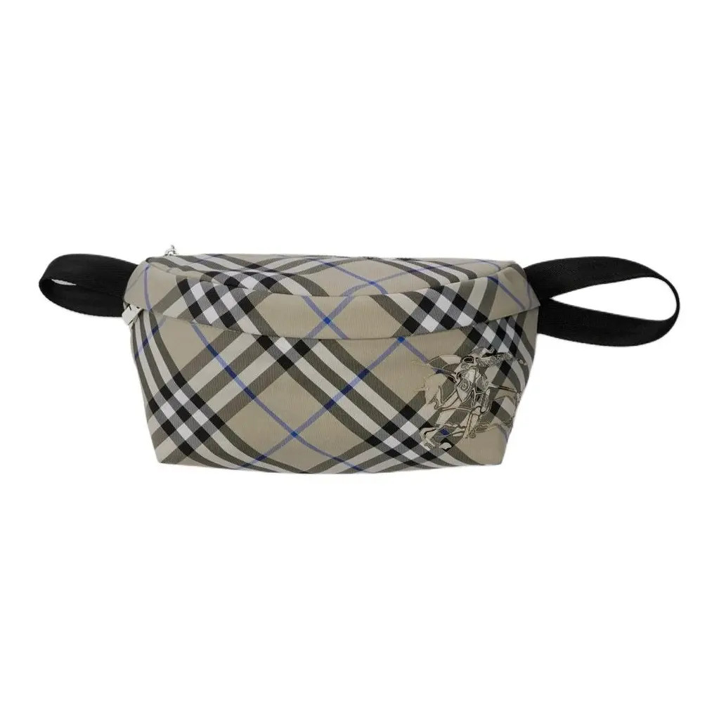 Burberry Adjustable Mesh Shoulder Strap Waist Bag Men’s 13×4.3×7.1 in