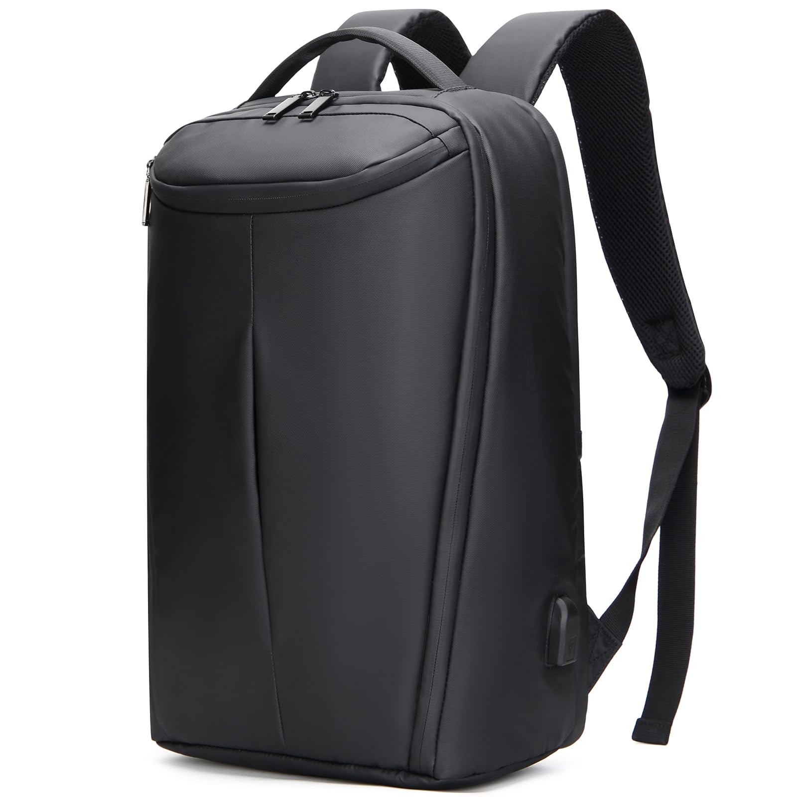 USSADDIEHU Travel Laptop Backpack for Men Women, business Work Rucksack College