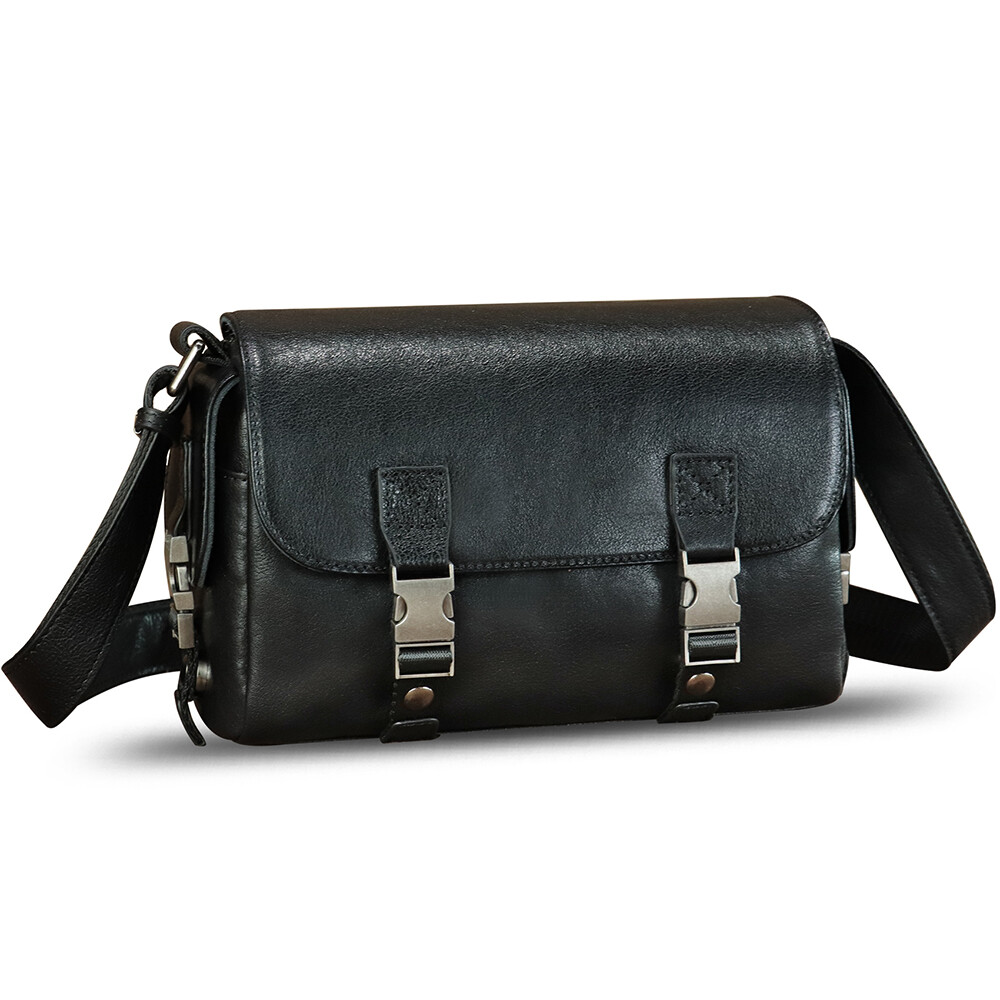 Genuine Leather Purses and Shoulder Bag for Men Women Crossbody Crossbody Bag
