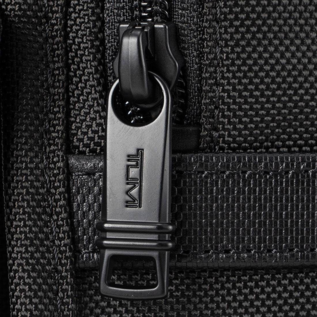 NEW TUMI Alpha 3 Pocket Bag Small Reflective Gray Crossbody Shoulder Travel