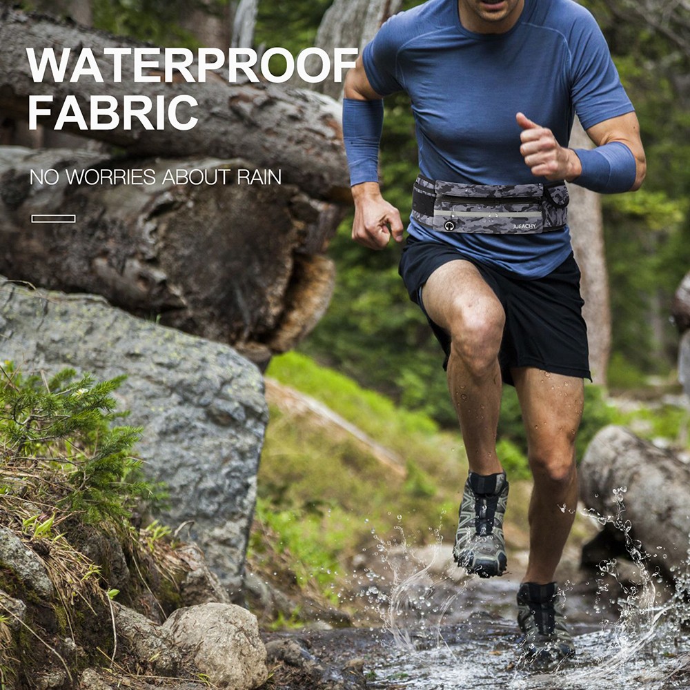 Waterproof Running Bum Bag Fanny Pack Waist Belt Money Wallet Zip Pouch Sports