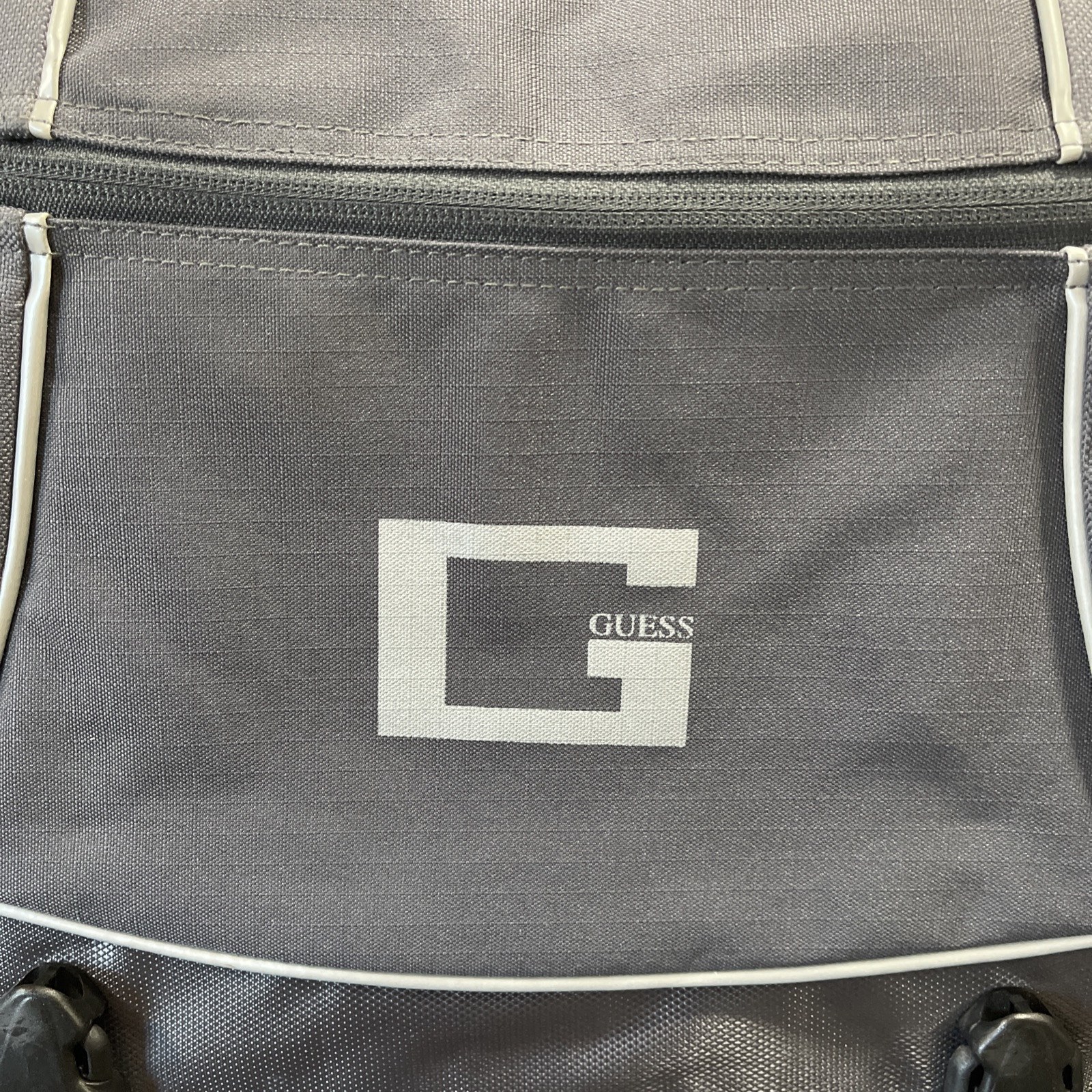 2006 Guess Urban Messenger Computer Complete Carry On Bag Marciano Grey NWOT