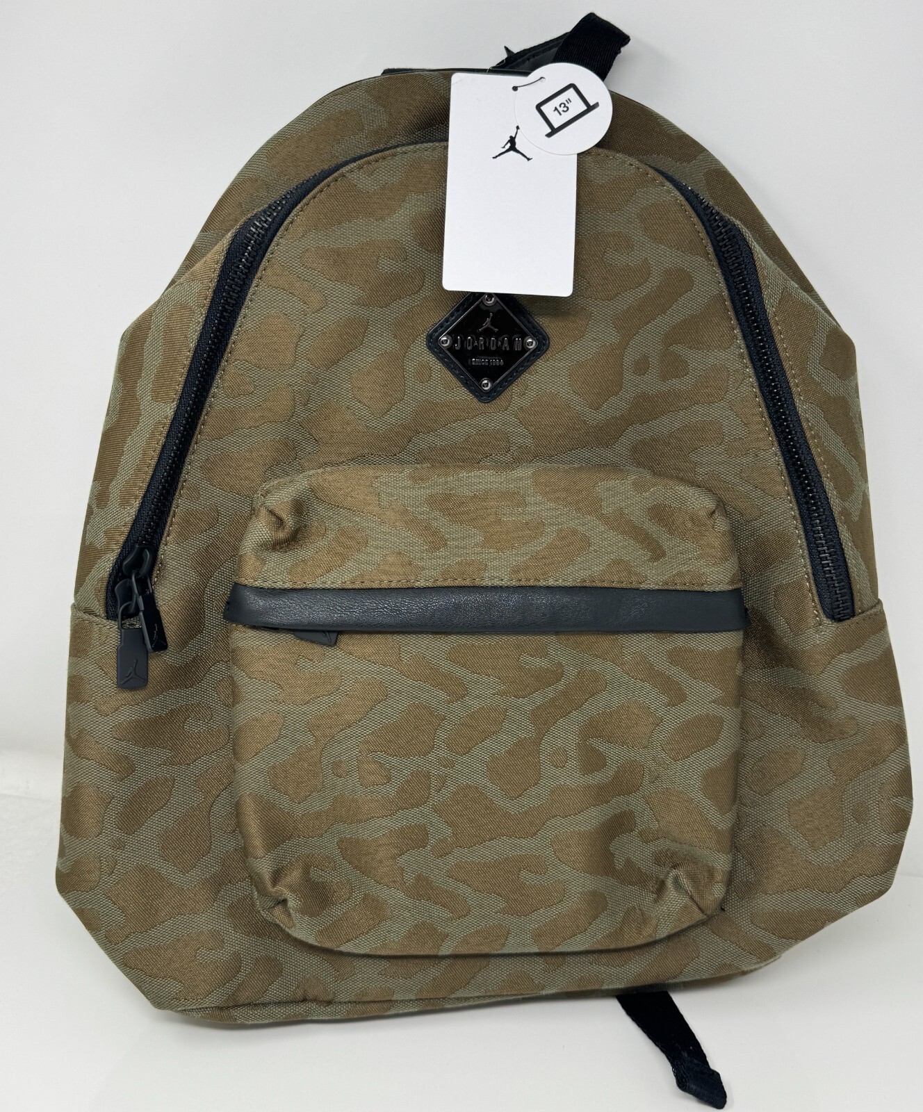 Jordan Icon Backpack (20L) Light Olive 20L MA0947- G16