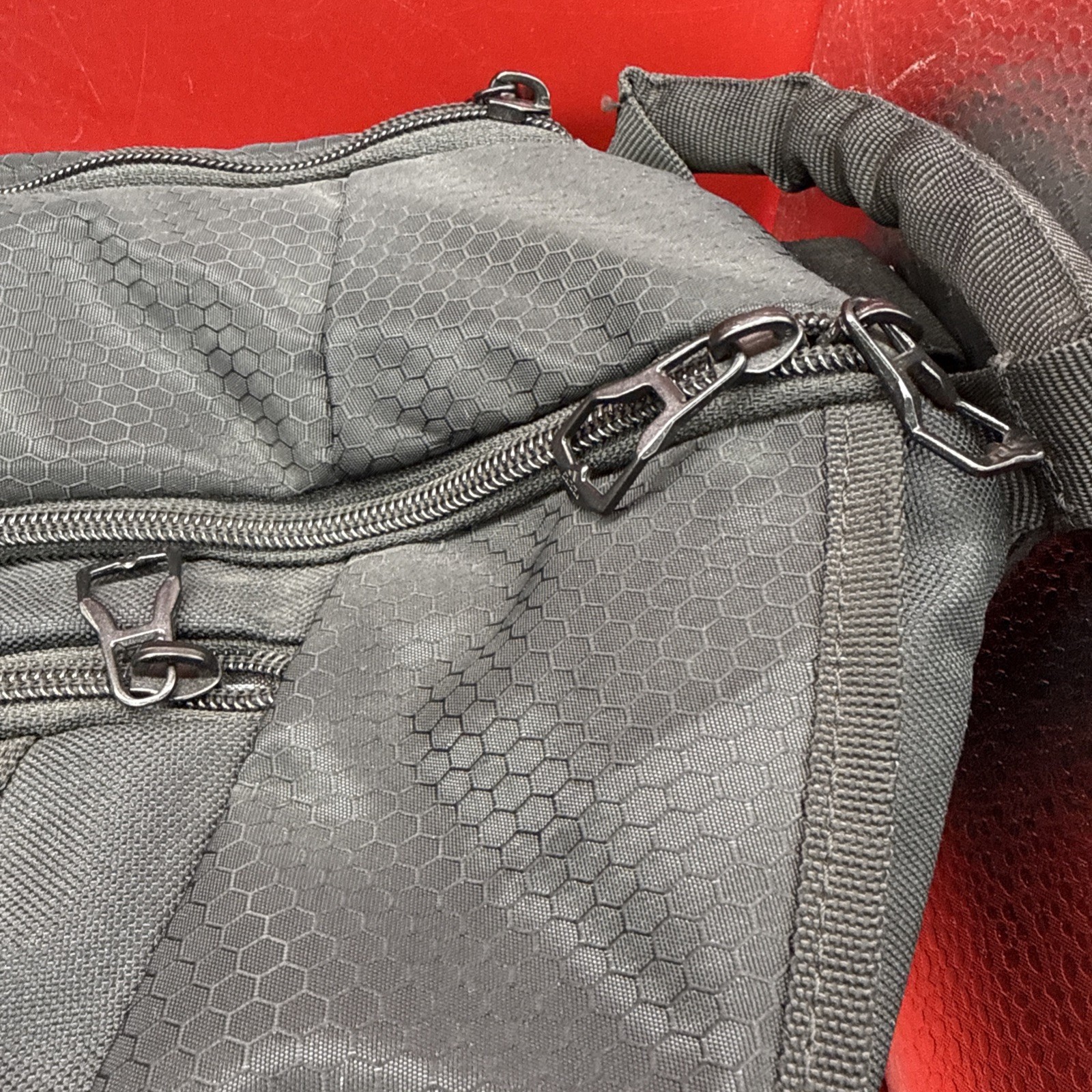 Adidas Load Spring Sling Backpack Messenger Shoulder Bag Black
