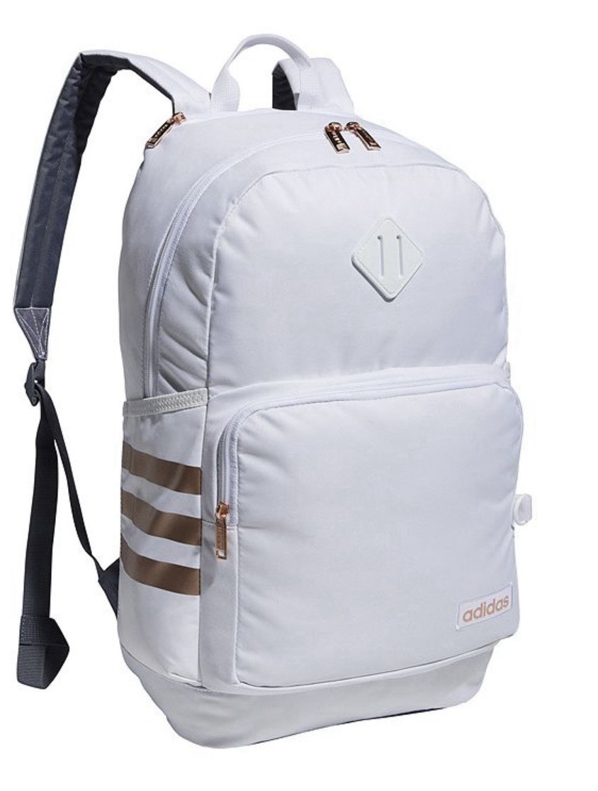 Adidas Classic Boys Backpack 3S 4 – Color: White Rose Gold