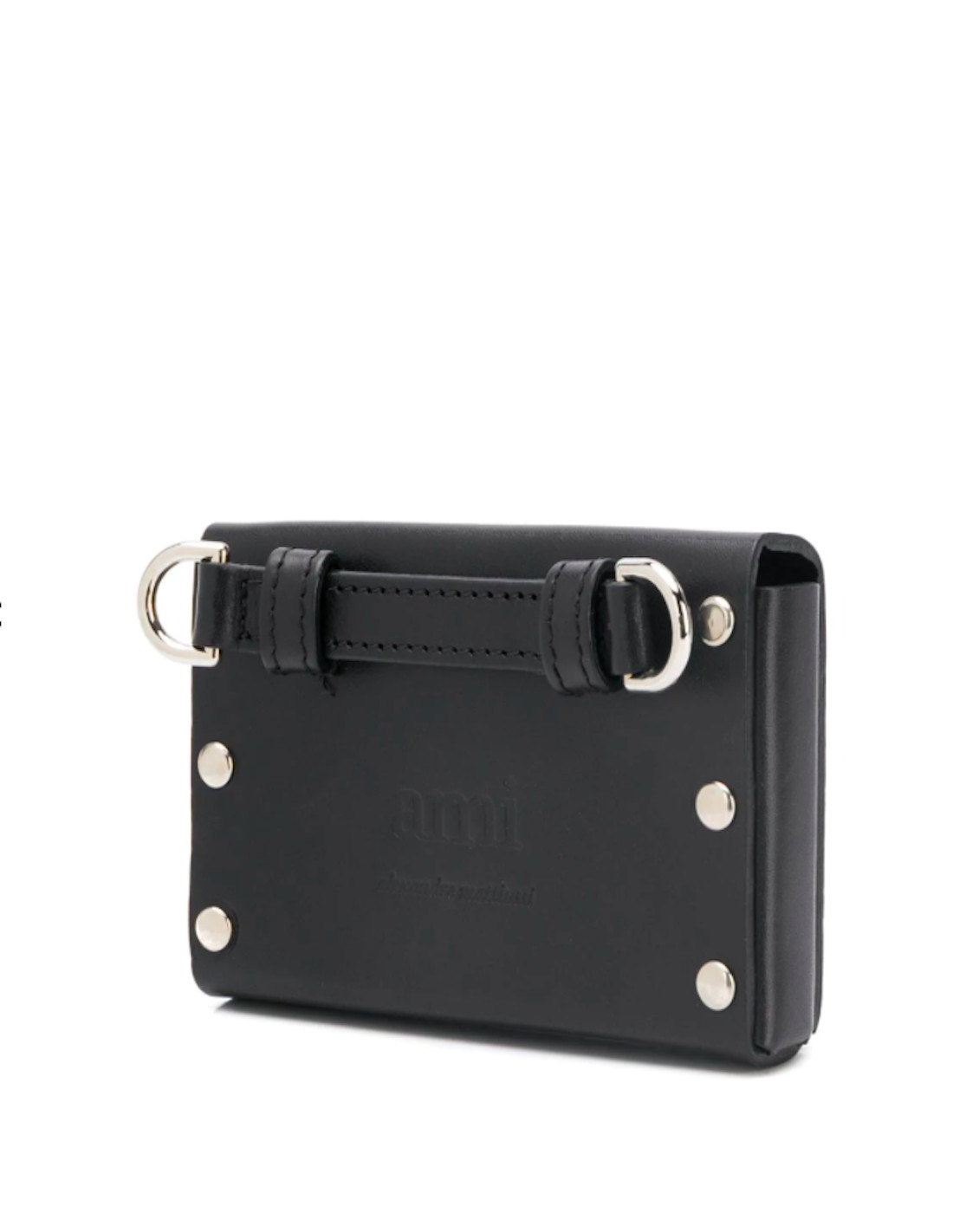 BNWT AW20 AMI MINI BOX BAG RIVET LOGO