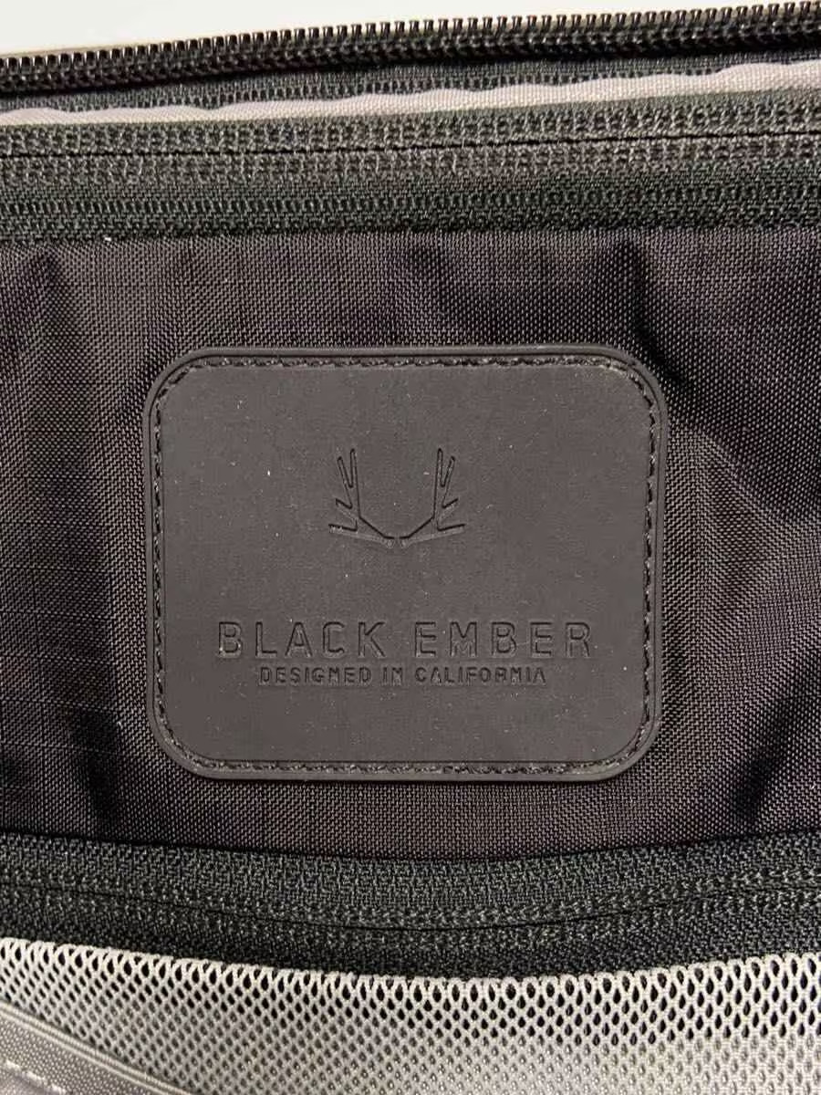 BLACK EMBER Backpack — Plain Black