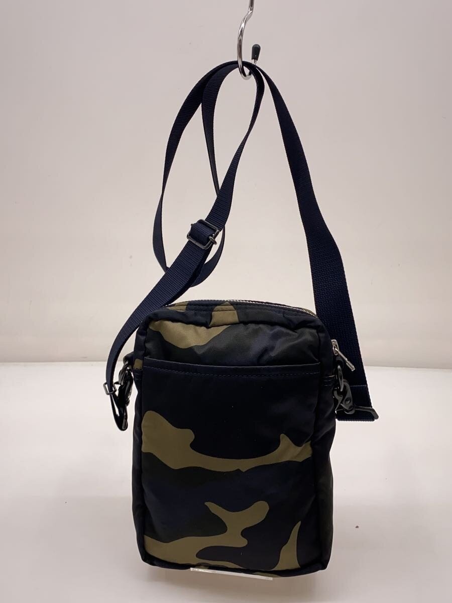 PORTER COUNTER SHADE VERTICAL Shoulder Bag Navy Camouflage