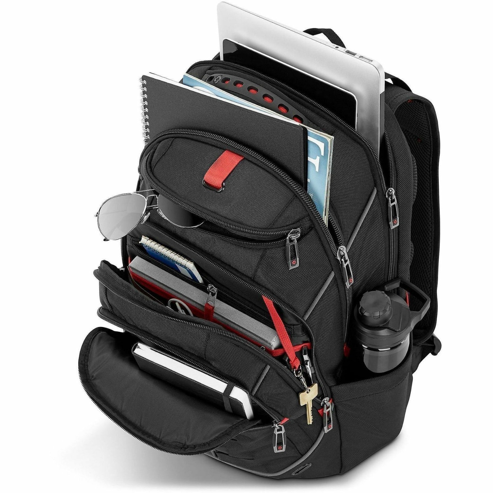 Samsonite Tectonic Nutech Carrying Case Backpack for 11″ to 17″ Notebook – Black