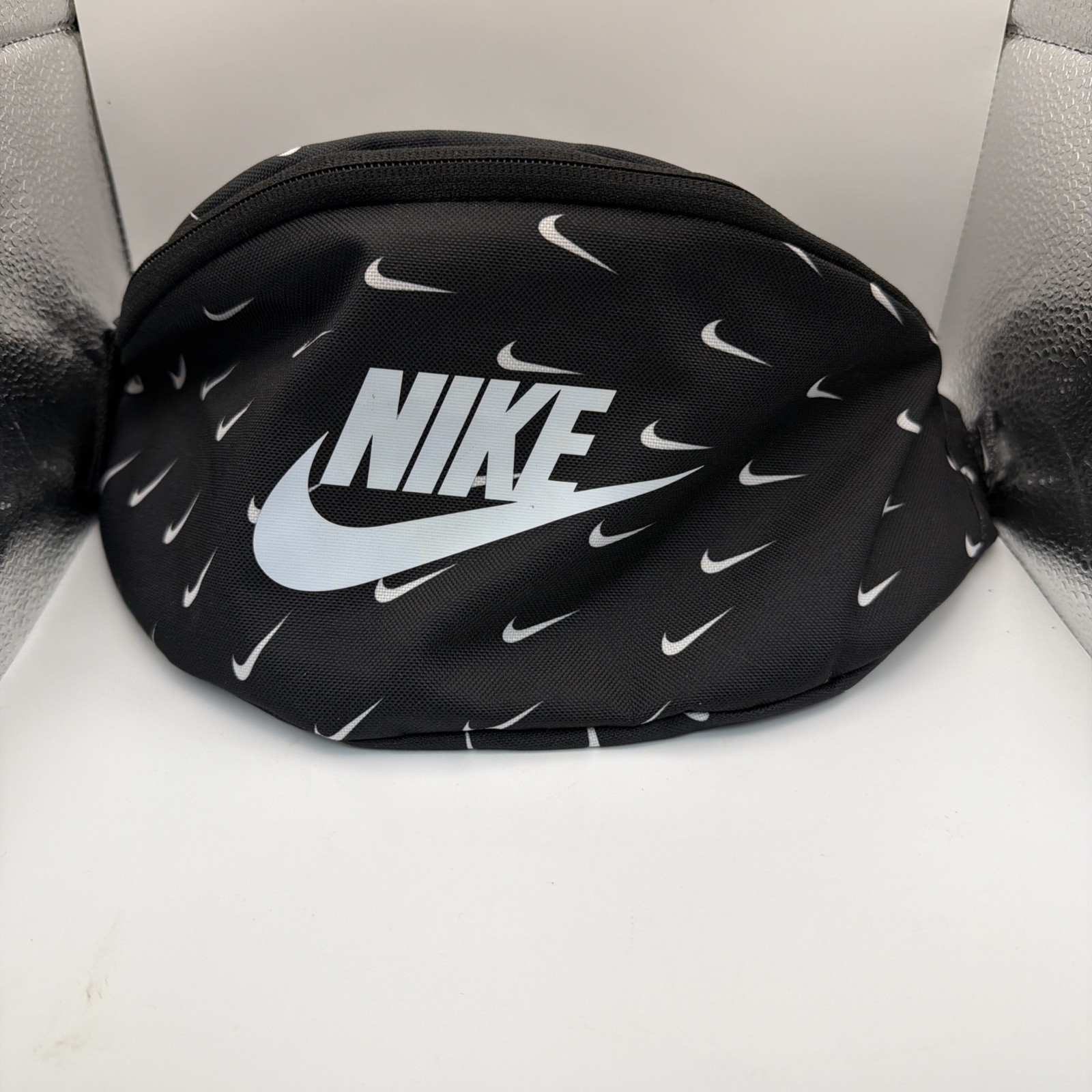 Nike Brand Unisex Heritage Waist Bags Casual Black Run Gym Casual Fanny Pack