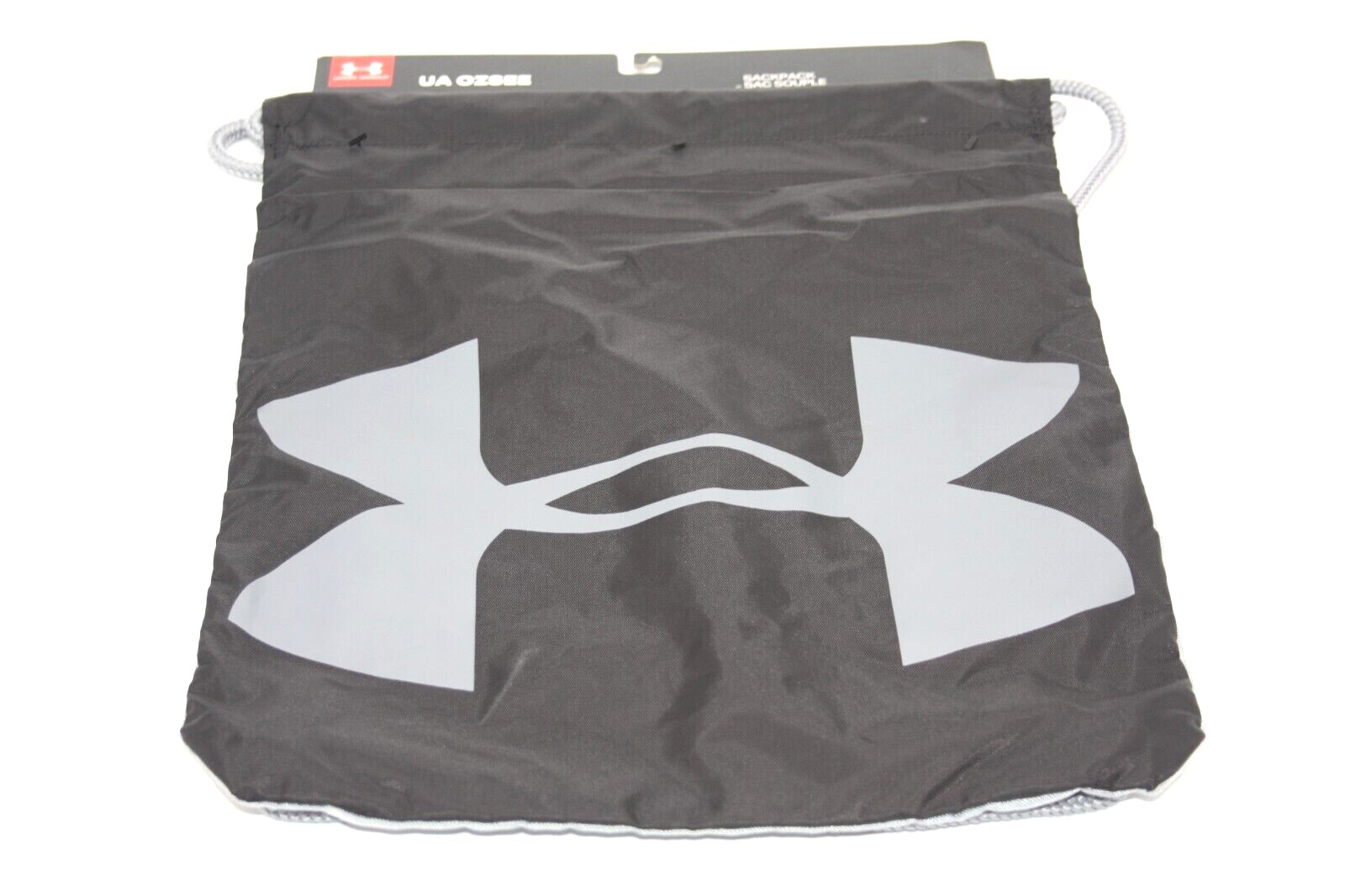 UNDER ARMOUR SCKPACK UA OZSEE MEDIUM UNISEX 1240529-001 BLACK/GREY