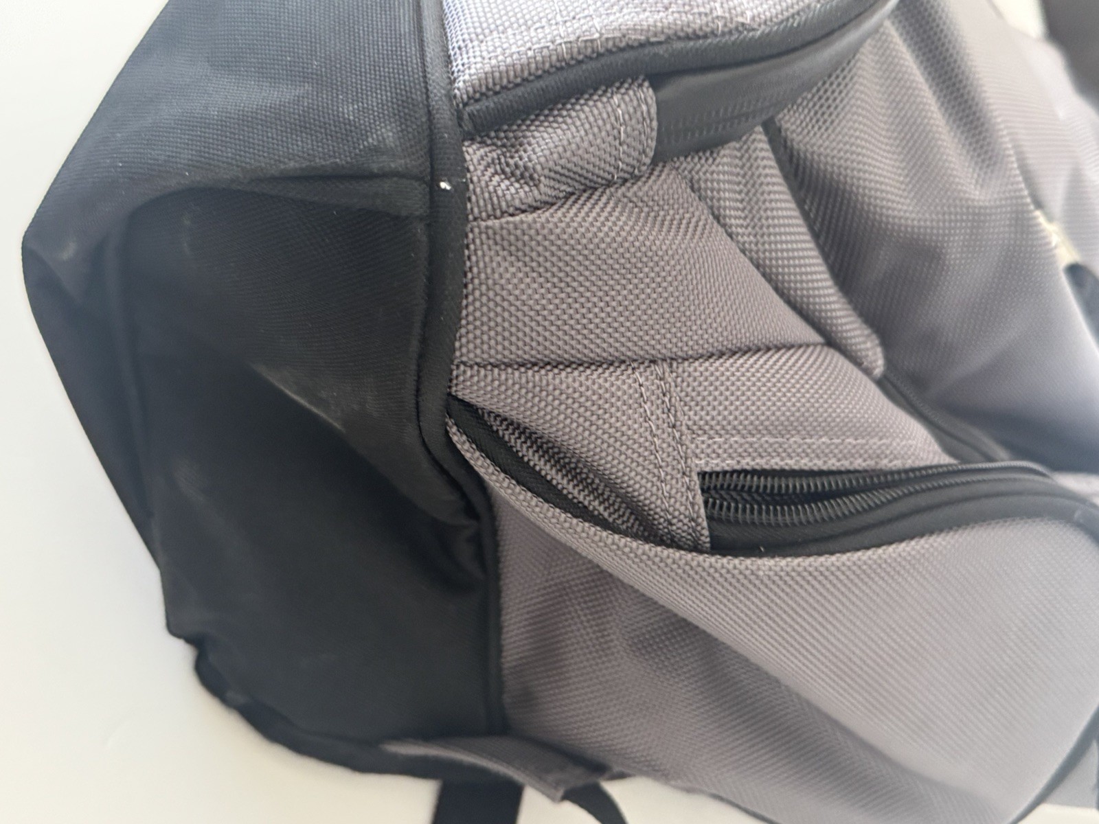 OGIO Tech Specs Metro Street Backpack Gray Petrol Bag with Energy Logo