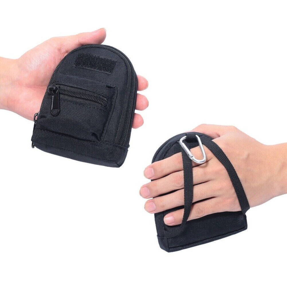Utility EDC Tactical Mini Molle Pouch Belt Waist Pack Key Wallet Accessories Bag