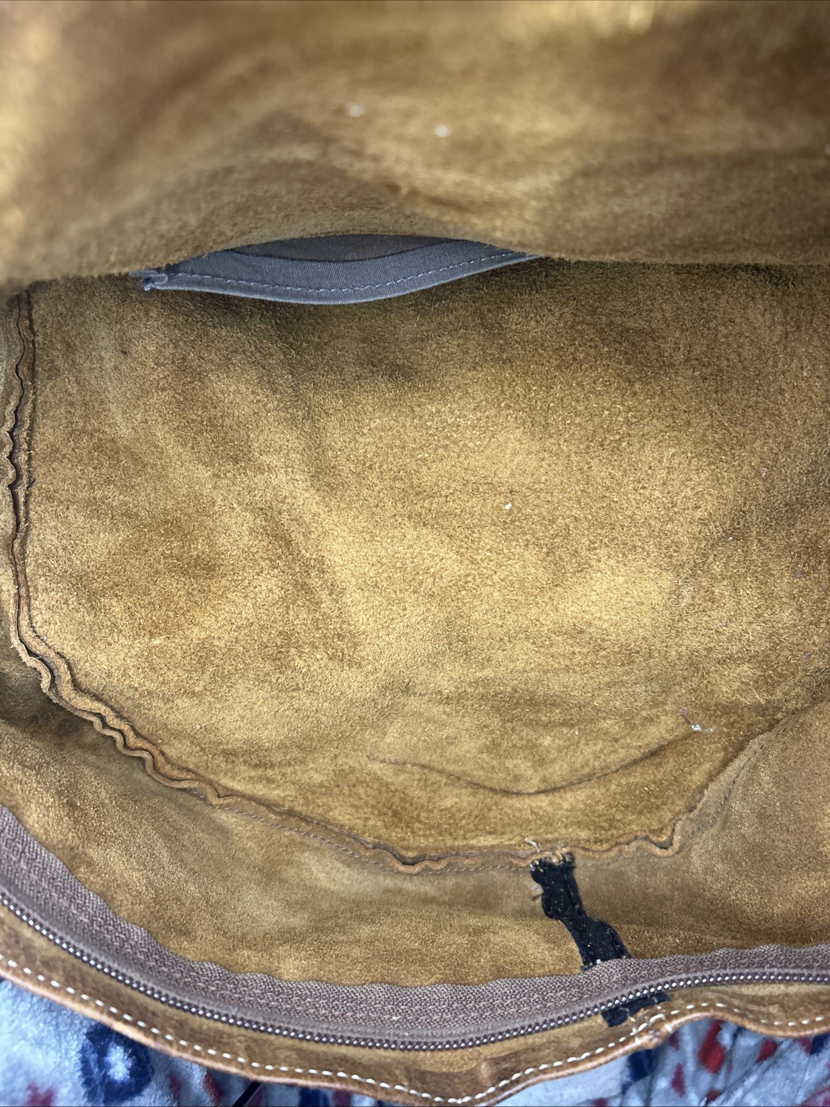 Genuine Roots Canada Leather Backpack READ