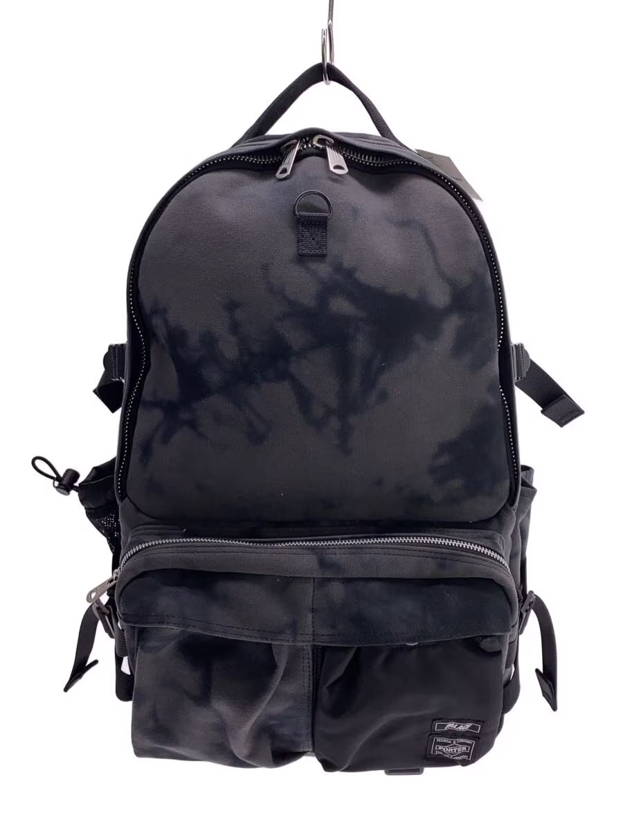 PALACE PORTER Backpack Nylon GRY PALACE PORTER Field Pack 26 Black Wave Dye