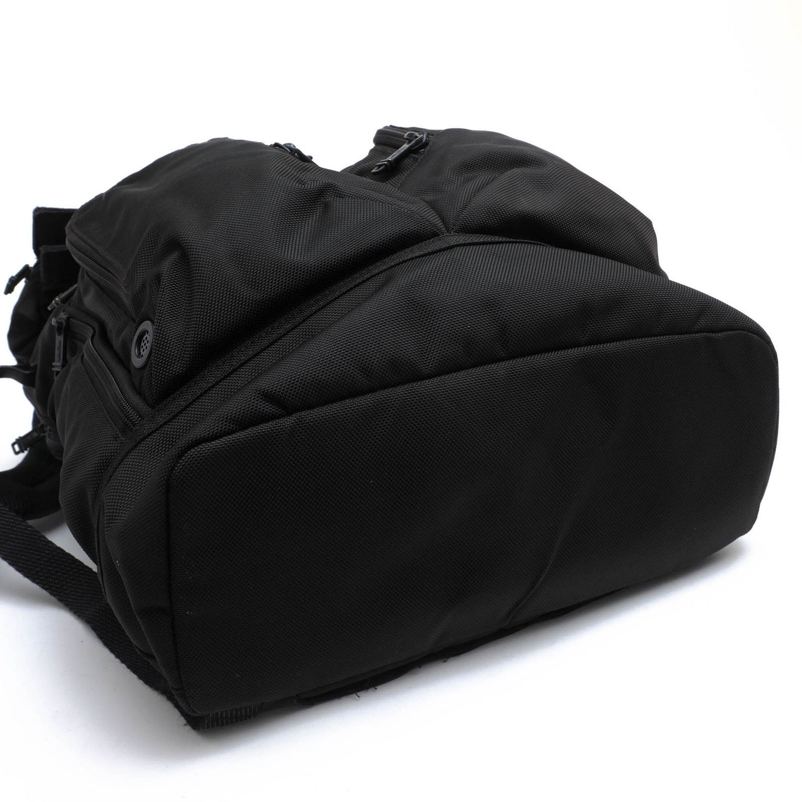 TUMI Backpack Bag Backpack Men s Nylon Leather Leather Black 232388D Alpha Brav