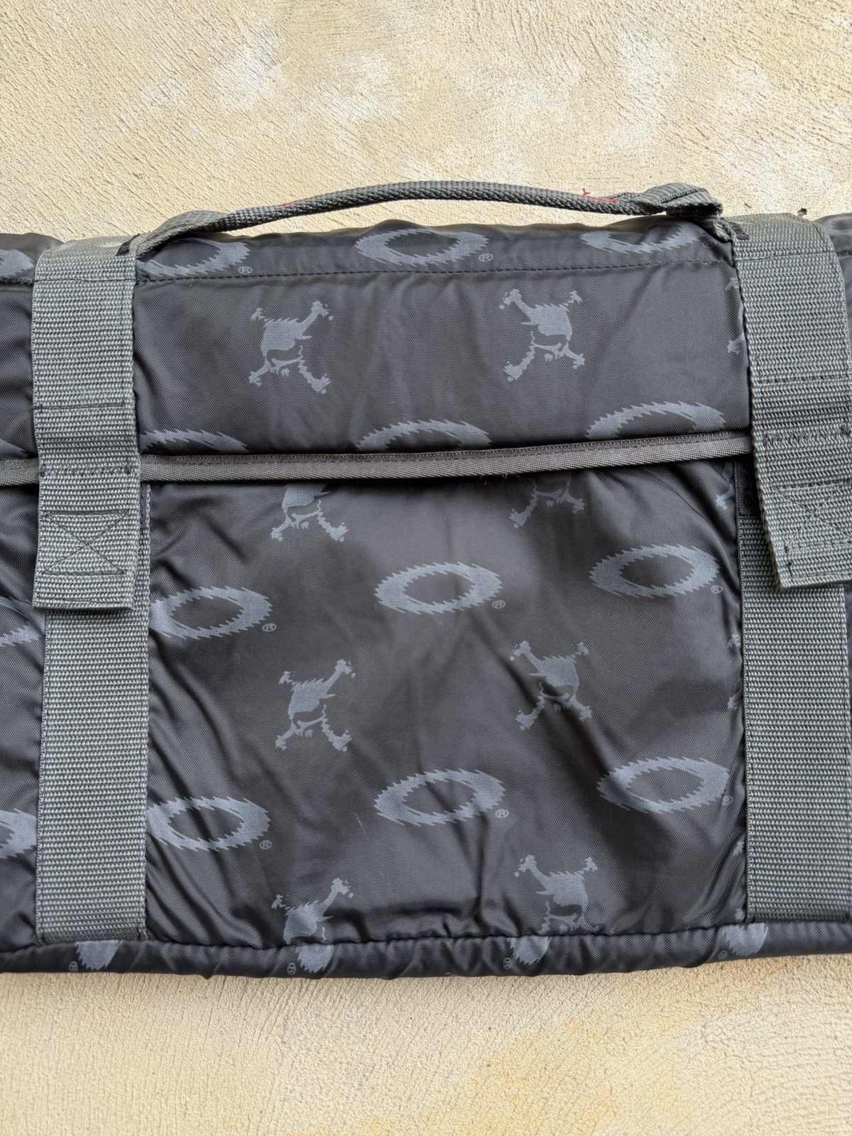 OAKLEY Software TACTICAL FIELD GEAR AP BAG Padded Laptop Case Insert RARE