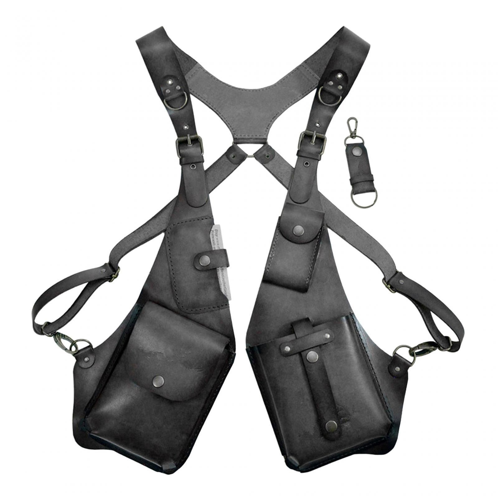 Hidden Underarm Shoulder Bag Mobile Phone Bag Travel black