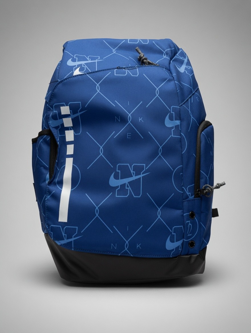 Nike Elite Pro Basketball Backpack Blue 72 -Brand New – Ships Quick