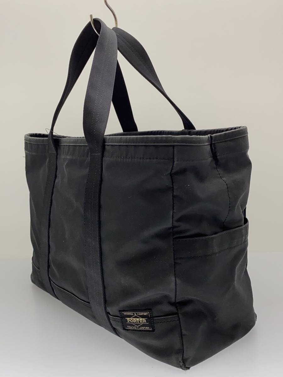 PORTER Tote Bag Nylon Plain 13cm Depth 25cm Height 35cm Width