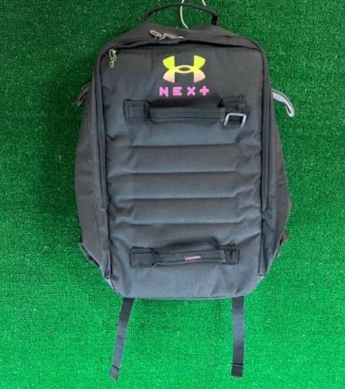 Under Armour Contain NEXT Storm Athlete Issued Max Volume Hiking Backpack Gym