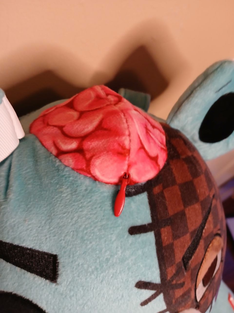 Sprayground Zombie Bear Plush Backpack “Night of the Living Bear”