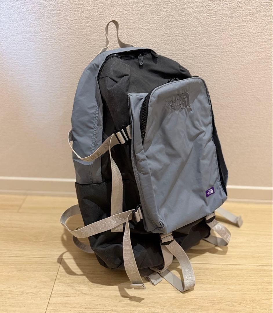 (ASK availability First) THE NORTH FACE PURPLE LABEL CORDURA Nylon Day Pack gray